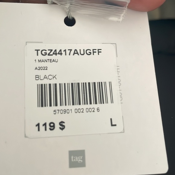 NWT Aubainerie puffer jacket - Picture 4 of 4